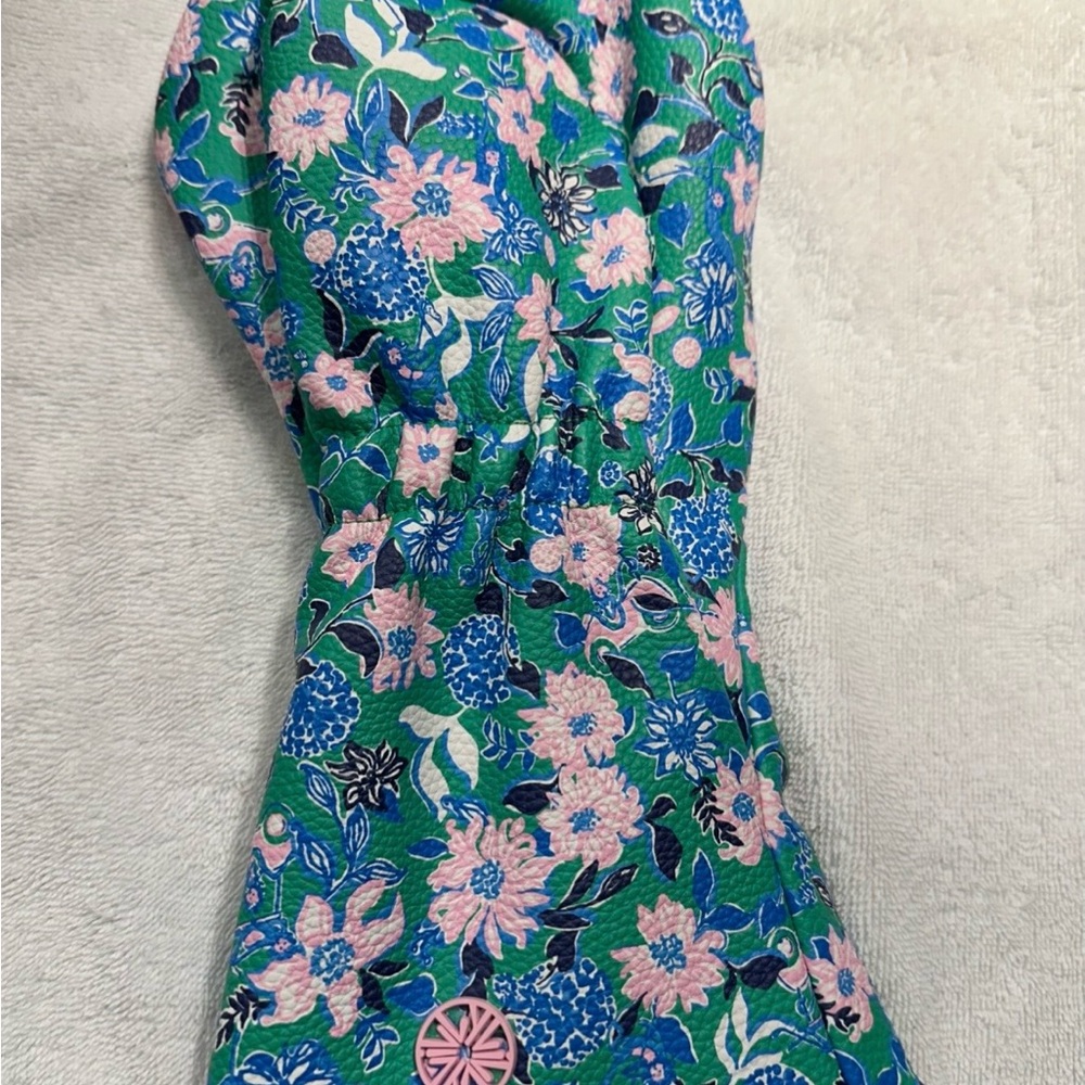 Lilly Pulitzer Golf Driver Cover